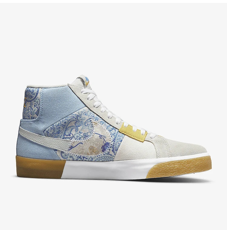 Nike Official Authentic SB ZOOM BLAZER Unisex hoge skateschoenen DM0859-400