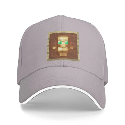 Totem Of Undying Game Baseball Caps Hip Hop Pixel Art Gold Sandwich Caps For Men Women Adjustable Headwear Outdoor