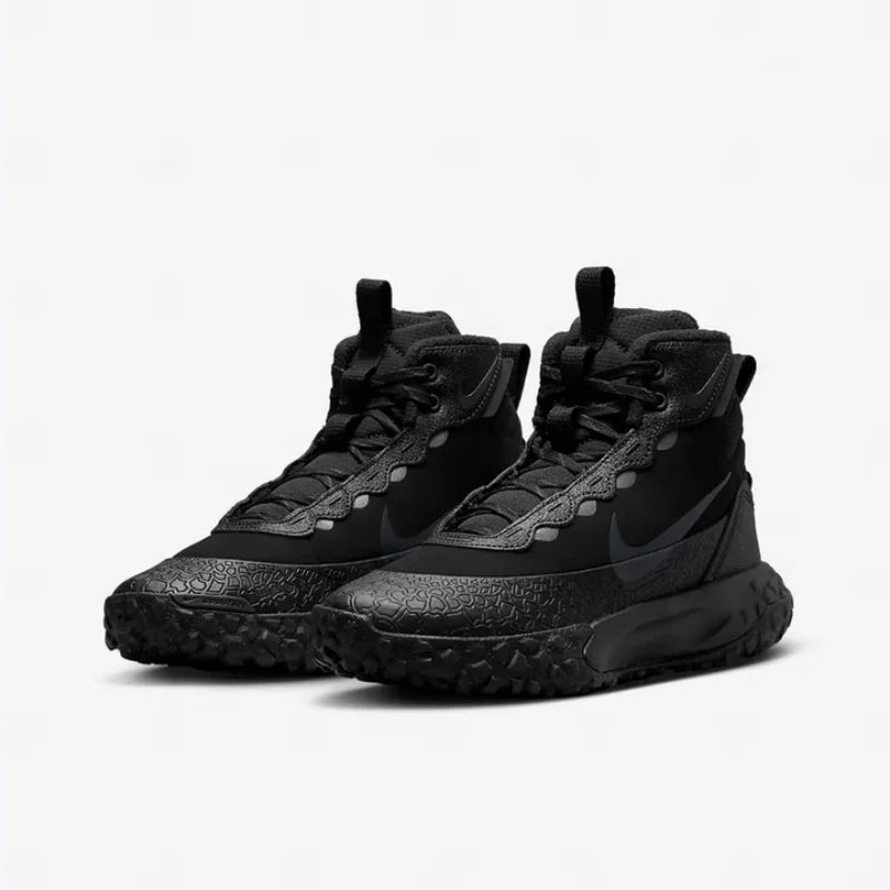 Nike damesko Terrascout efterårs- og vintermodel, nye højskaftede, forede snestøvler til kvinder, sporty casual sko Fv4173-001