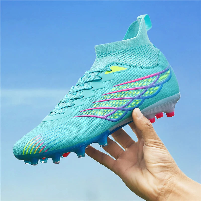 Professional Football Boots Men Outdoor Sports Sneakers Soccer Shoes Adult Society Football Cleat Ultralight Training Soccer