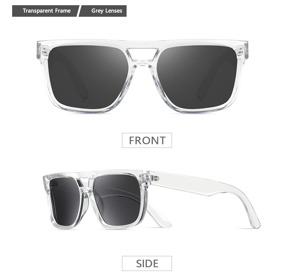 CRIXALIS Fashion Sunglasses Men Good Quality Design Fishing Traveling Climbing Women Male Sunglasses Anti-reflective UV400