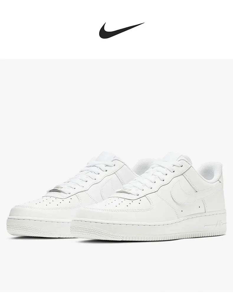 Nike AIR FORCE 1 ufficiali e autentiche da uomo, scarpe casual resistenti e alla moda, modello CW2288-111