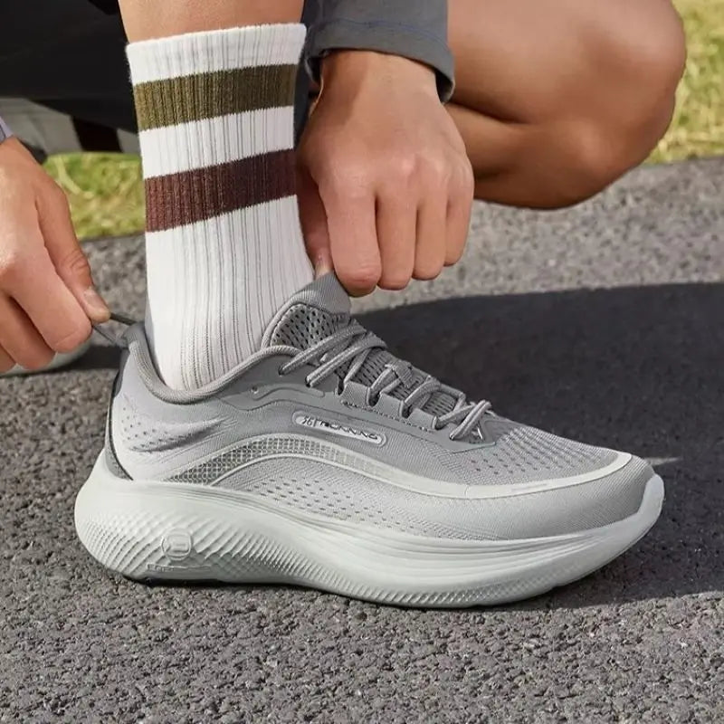 361 Degrees N40 Herren-Laufschuhe, trendige Rebound-Dämpfung, weich, strapazierfähig, luftiges Mesh, stabil, leicht, Herren-Sneaker 672532207