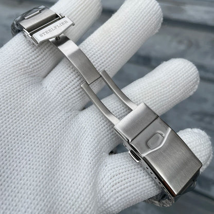 STEELFLIER Official SF792 GMT Mechanical Wristwatch NH34 Movement Super BGW9 C3 Luminous 200M Waterproof Men's Luxury Dive Watch