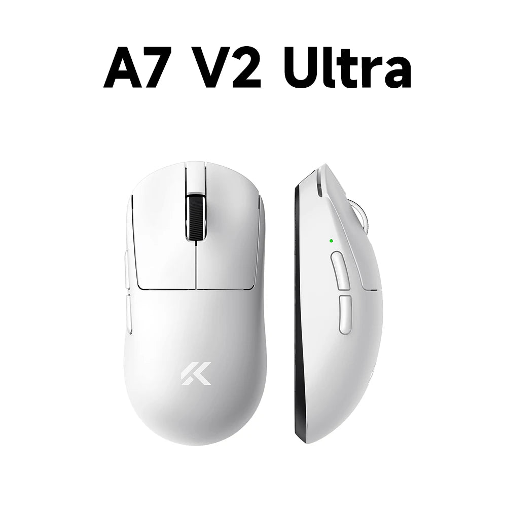 MCHOSE A7 V2 Lightweight Wireless Gaming Mouse, PAW3950 Sensor, Dual 8000Hz Polling Rate, 42000 DPI Wireless Esports Gaming Mouse