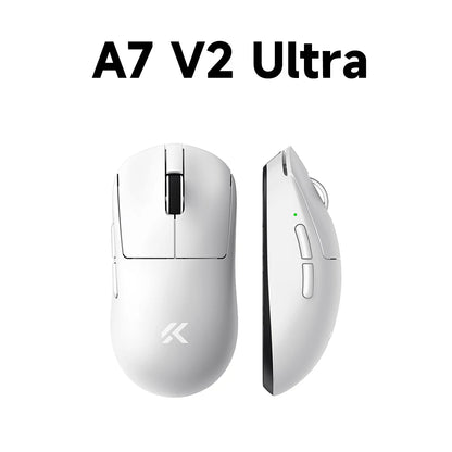 MCHOSE A7 V2 Lightweight Wireless Gaming Mouse, PAW3950 Sensor, Dual 8000Hz Polling Rate, 42000 DPI Wireless Esports Gaming Mouse