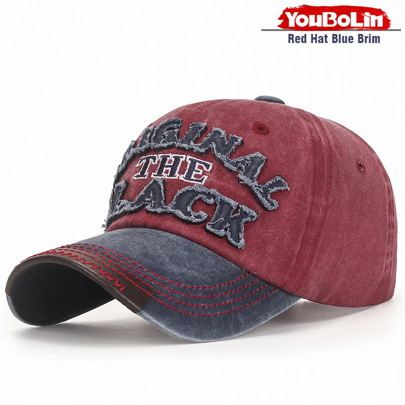 New Fashion Cotton Baseball Cap Sun Caps Trucker Hat Dad Hat