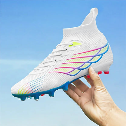 Professional Football Boots Men Outdoor Sports Sneakers Soccer Shoes Adult Society Football Cleat Ultralight Training Soccer