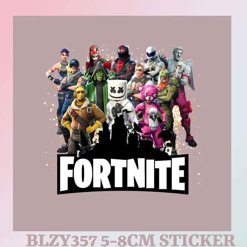 Fortnite Children’s Birthday Number T-Shirt Girls Boys Summer Clothes Baby Cotton Tee Shirts Party Short Sleeve Tops Toddler Gift