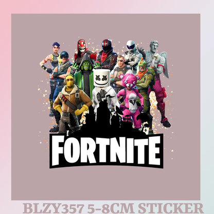 Fortnite Children’s Birthday Number T-Shirt Girls Boys Summer Clothes Baby Cotton Tee Shirts Party Short Sleeve Tops Toddler Gift