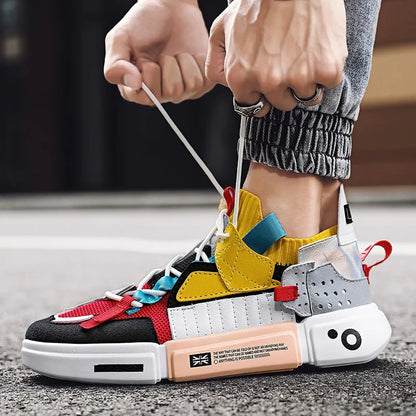 Shoes Men Sneakers Male Casual Men's Shoes Tennis Luxury Shoes Trainer Race Breathable Shoes Fashion Loafers Running Shoes for Men