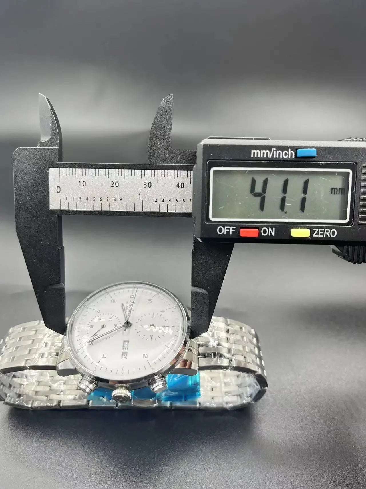 Reloj de lujo para hombre, automático mecánico, de cuerda automática, para negocios, de acero inoxidable, luminoso, 2020