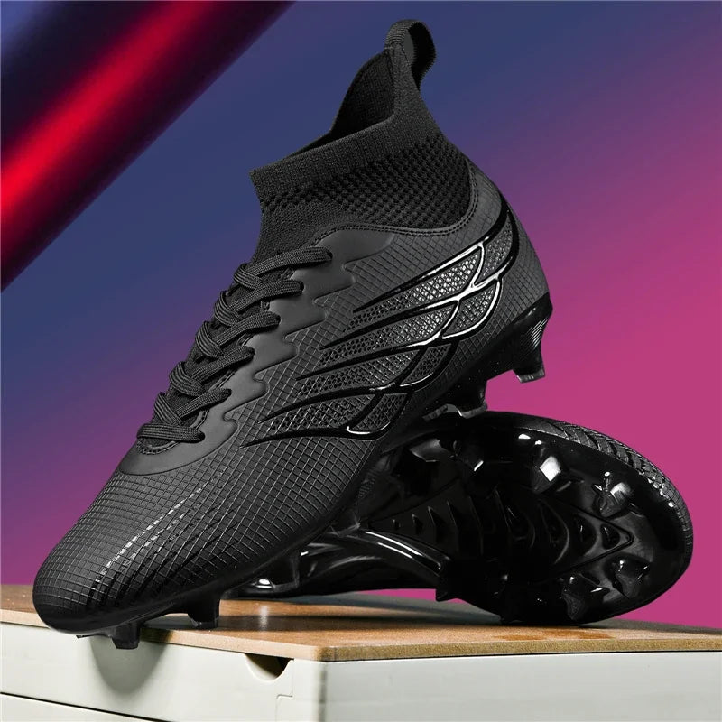 Professional Football Boots Men Outdoor Sports Sneakers Soccer Shoes Adult Society Football Cleat Ultralight Training Soccer