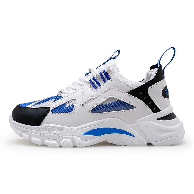 Nuevos zapatos casuales para hombre, para actividades al aire libre; zapatillas deportivas a la moda, ligeras, cómodas y transpirables.