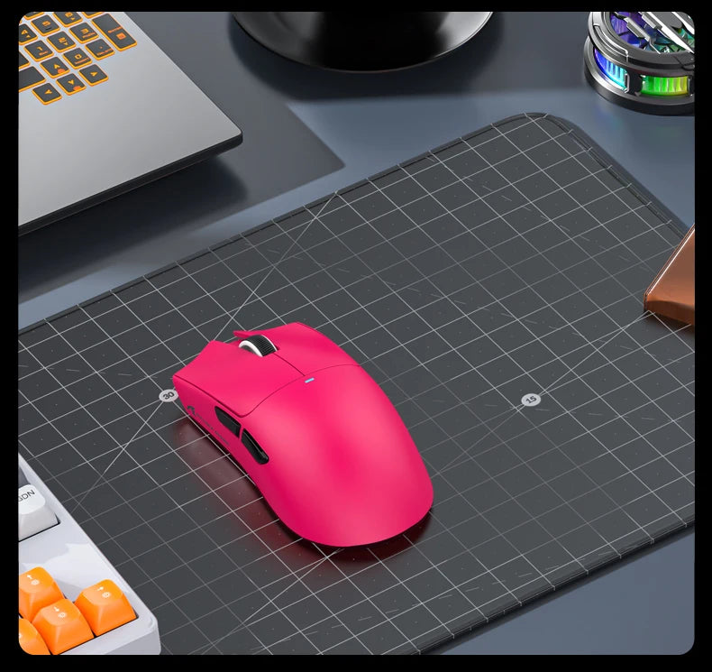 ATTACK SHARK X11SE Wireless Gaming Mouse Tri-Mode, 63g Superlight Gaming Mouse with PAW3311 Sensor, 22000 DPI, Bluetooth 5.2, 2.4G Wireless & Wired RGB Gaming Mouse