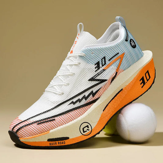 Men's Running Shoes 2025 New High-Quality Jogging Shoes Cushioning Rebound Soft Sole Breathable Mesh Training Tennis Shoes Men