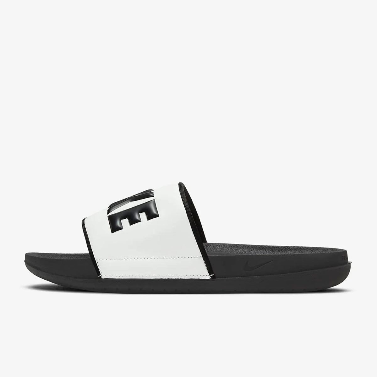 Nike Oficial Auténtico OFFCOURT SLIDE: sandalias deportivas transpirables para mujer BQ4632-011