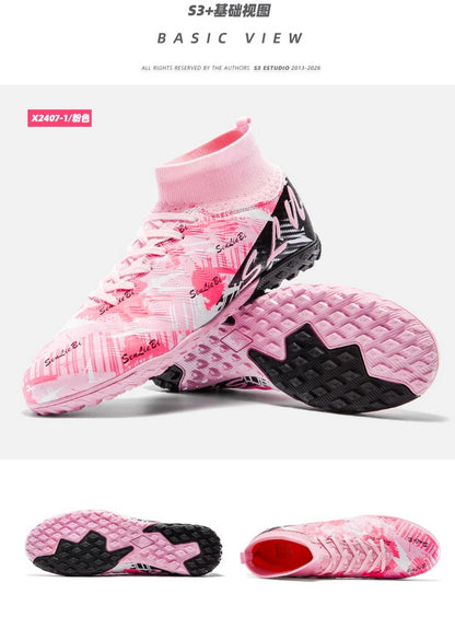 Maat 34-46 Heren FG/TF voetbalschoenen Futsal Professioneel Unisex Kindervoetbalschoenen Training Outdoor Jongensvoetbalschoenen Sneakers