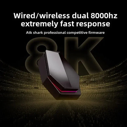 Nuovo mouse gaming wireless ultraleggero ATK X1 SE Starlight PAW3395 26K DPI, driver Hub Page, 1000Hz, accessori per giocatori PC