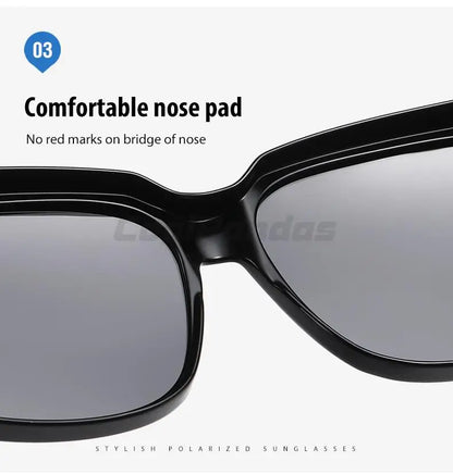 Fit Over myopia glasses cover Sunglasse Polarized Men Women UV400 Goggles Outdoor Travel Driving Anti-Glare Cover Sun Glasses