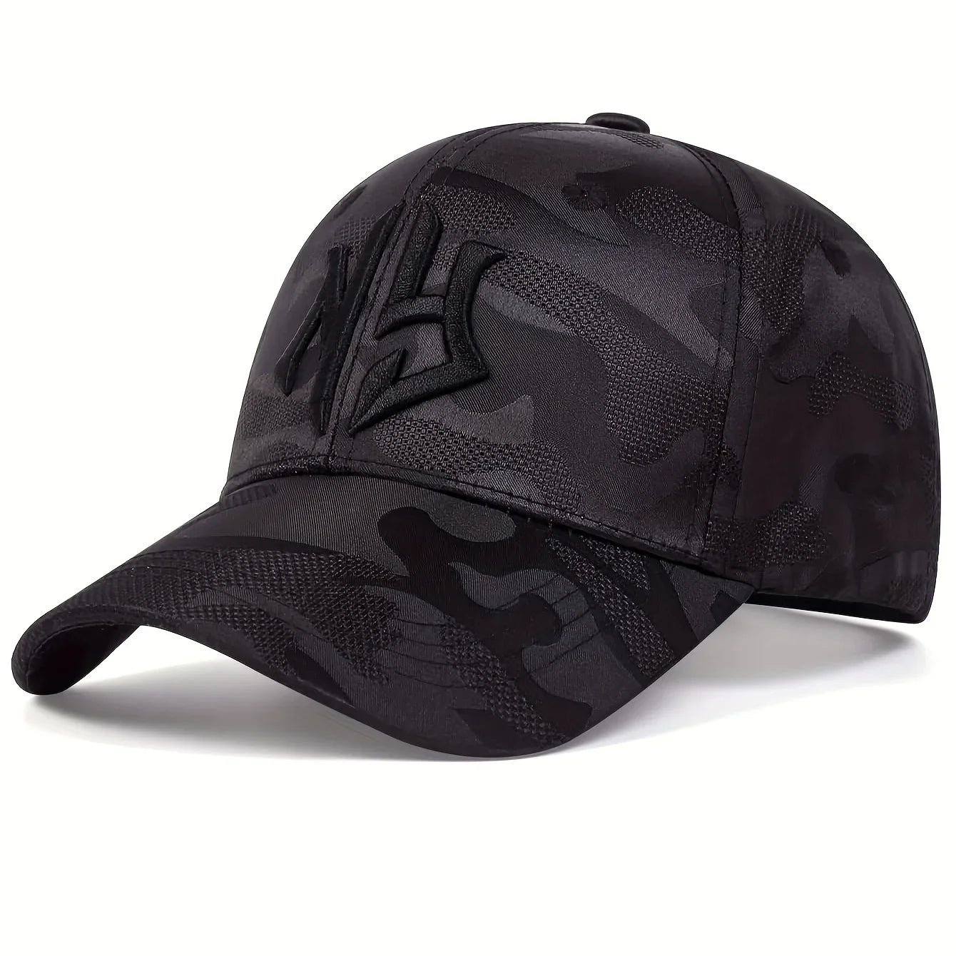 Fashion Letter Embroidery Camouflage Baseball Cap Spring Autumn Snapback Hat Adjustable Sports Casual Hats Sunscreen Hats