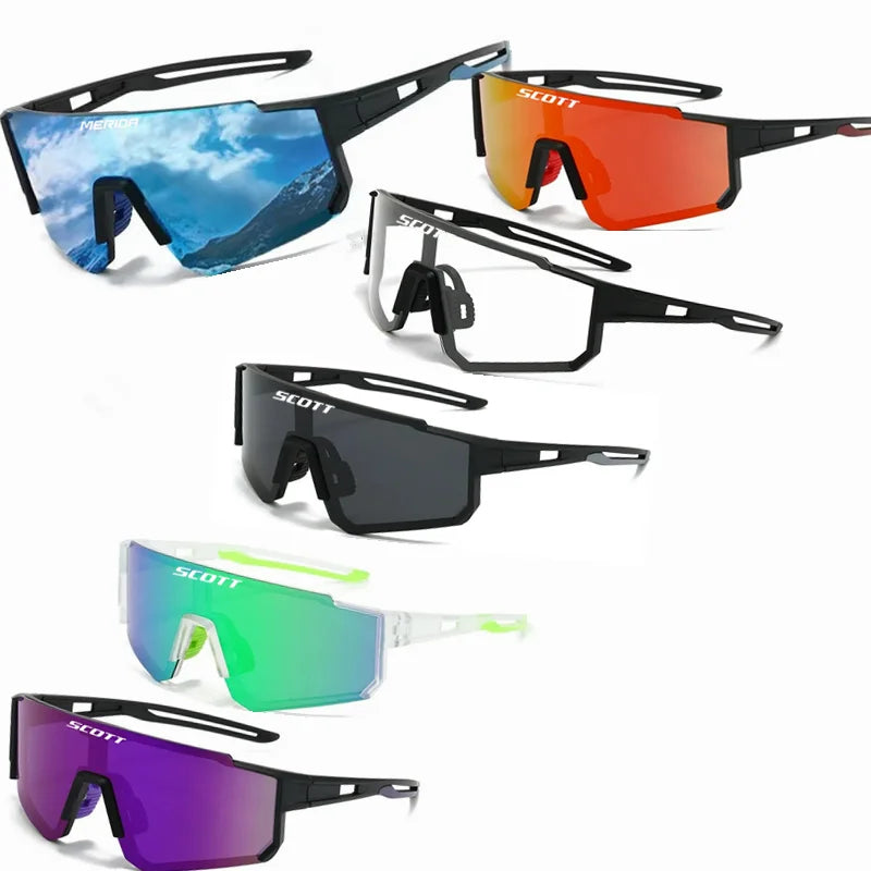 New men's and women's polarized UV400 cycling sunglasses, running and hiking UV resistant glasses, outdoor play sunglasses