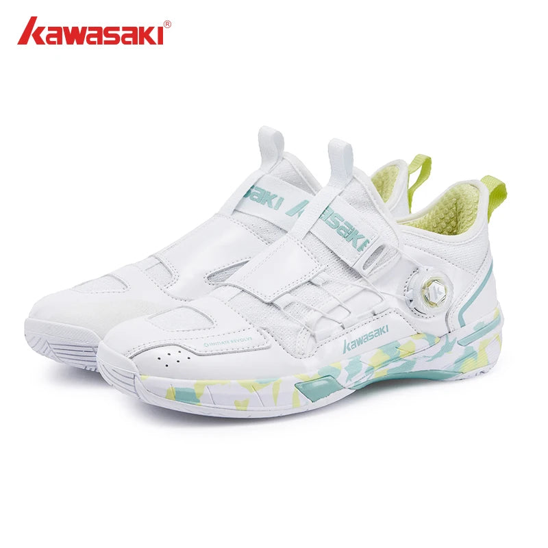 Sapatos de badminton profissionais Kawasaki King Series 2.0 para homem e mulher, antitorção, desportivos, sapatos de ténis originais para homem, ténis A3311