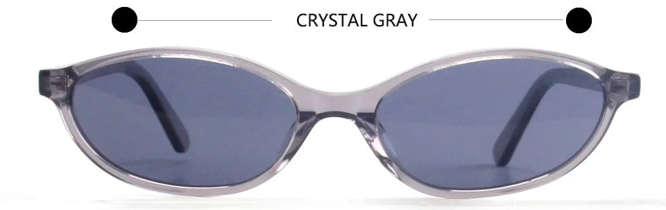 Trendy Acetate Small Oval Sunglasses Women 90'S Outfit Vintage Sun Glasses for Men Fashion Polarized Glasses  UV400 Protection