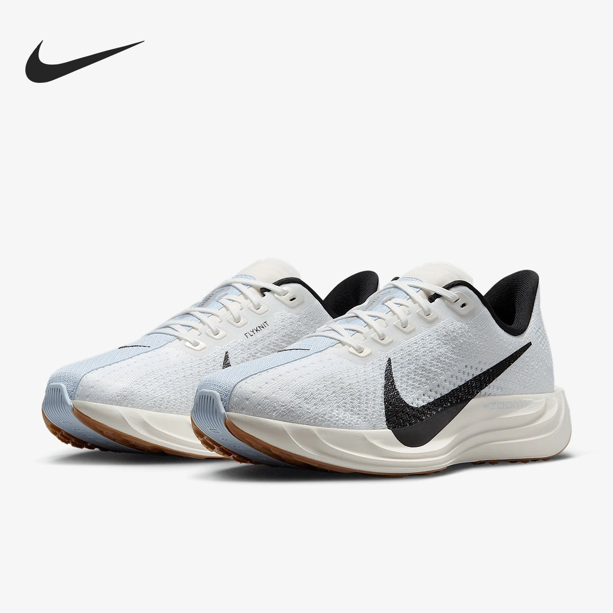 Ténis de corrida Nike Authentic Pegasus Plus para mulher, em malha, FQ7261-102