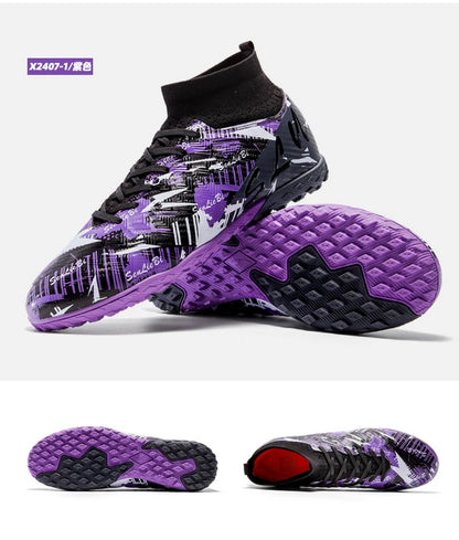 Maat 34-46 Heren FG/TF voetbalschoenen Futsal Professioneel Unisex Kindervoetbalschoenen Training Outdoor Jongensvoetbalschoenen Sneakers