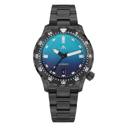 Militado ML20 39mm Men Watch PT5000 Automatic Movement Sapphire Luminova Watches Stainless Steel 200m Waterproof Wristwatch