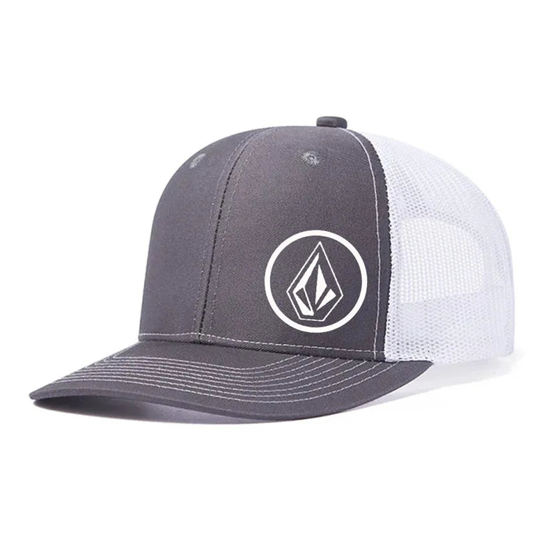 Hot Sales Summer Mesh Baseball Cap Men Women Fashion Outdoor Casual Breathable Unisex HipHop Trucker Cap Snapback Dad Hat Gorras