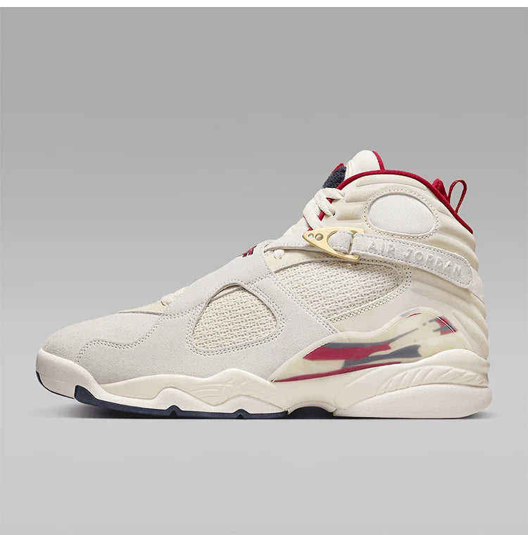 Ténis de basquetebol masculinos Nike Air Jordan 8 Retro SP genuínos FJ2850-107