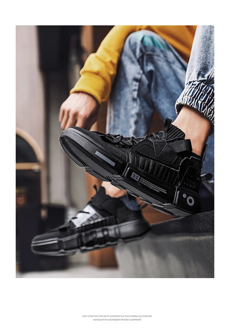Shoes Men Sneakers Male Casual Men's Shoes Tennis Luxury Shoes Trainer Race Breathable Shoes Fashion Loafers Running Shoes for Men