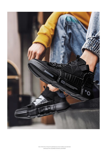 Shoes Men Sneakers Male Casual Men's Shoes Tennis Luxury Shoes Trainer Race Breathable Shoes Fashion Loafers Running Shoes for Men
