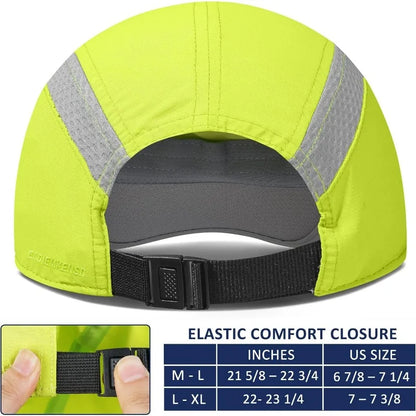 Unisex Quick Dry Running Baseball Cap Adorable Summer Sun Fishing Hat for Men Women Teens Embroidered Cool Outdoor Cap