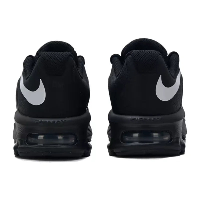 Nike Air Max Fire Comfortable Sports Wearable Lightweight Breathable Low-Top Casual Shoes for Men - Black IO4510-003