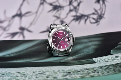 PAGANI DESIGN DD40 Herrenuhr – Modell aus Roségold, mechanische Luxusuhr, Automatikwerk, Saphirglas mit Antireflexbeschichtung, wasserdicht