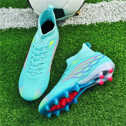 Professional Football Boots Men Outdoor Sports Sneakers Soccer Shoes Adult Society Football Cleat Ultralight Training Soccer