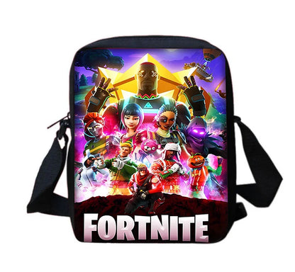 Popular Game FortniteS Child School Backpack With Shoulder Bag Pencil Bags School Bags for Boys Girls Best Gift