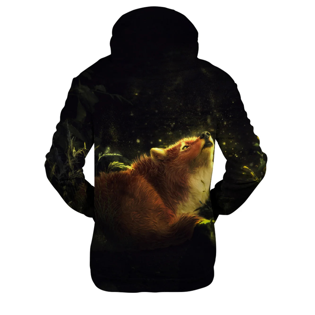 Beliebte Hip-Hop-Novelty-Hoodies und Sweatshirts mit komfortablem Fox-3D-Print für Herren/Damen und Erwachsene/Kinder, lässige Pullover