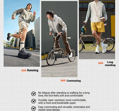361 Degrees N40 Herren-Laufschuhe, trendige Rebound-Dämpfung, weich, strapazierfähig, luftiges Mesh, stabil, leicht, Herren-Sneaker 672532207