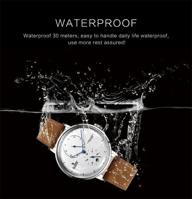 NEW Watch For Men Top Brand Luxury Sport Automatic Mechanical Men's Watches Military Style Waterproof Wristwatch Men Watch