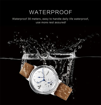 NEW Watch For Men Top Brand Luxury Sport Automatic Mechanical Men's Watches Military Style Waterproof Wristwatch Men Watch