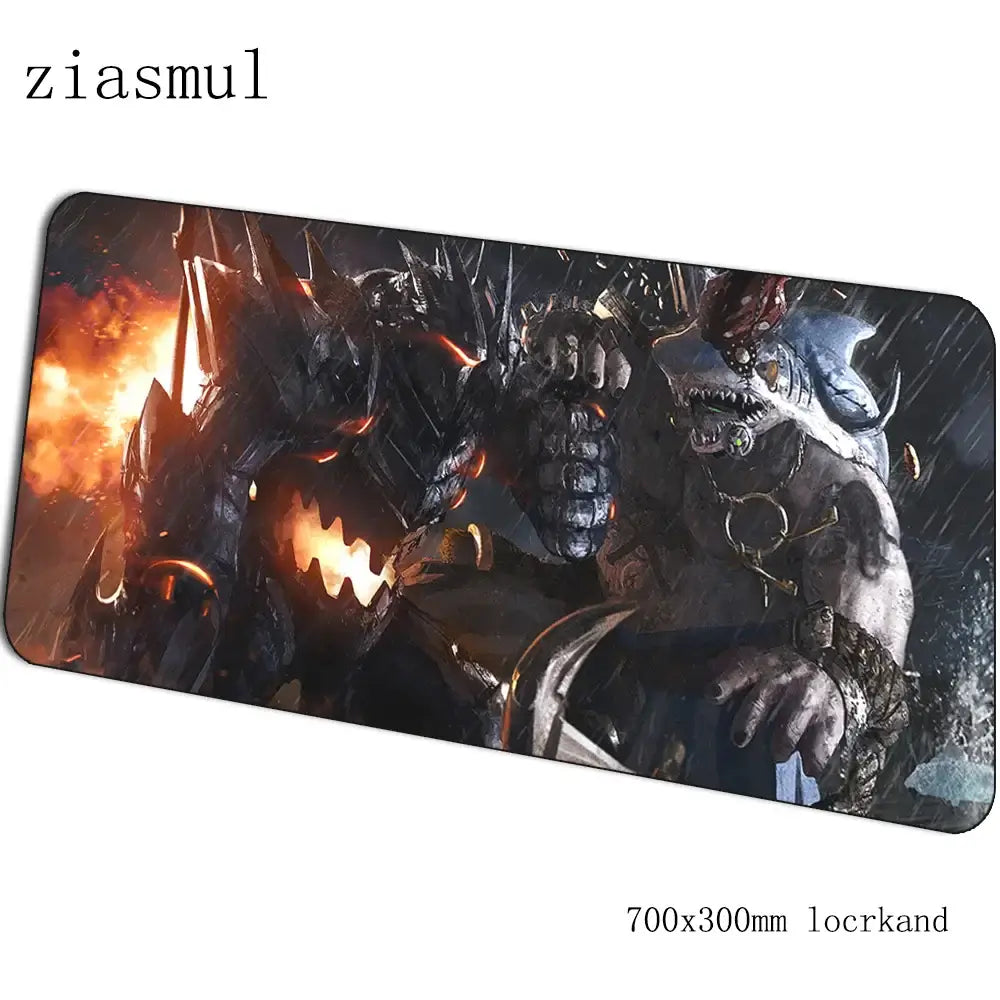 overwatch mouse pad Cartoon Computer mat 700x300x3mm gaming mousepad large Indie Pop padmouse keyboard games pc gamer desk