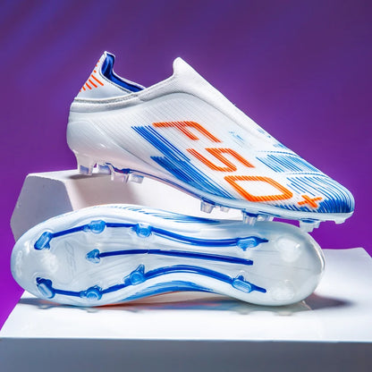 Nouvelles chaussures de football pour hommes, chaussures de football sur gazon, ultralégères, confortables, crampons d'intérieur antidérapants, crampons FG pour terrain synthétique, futsal, adulte, antidérapantes