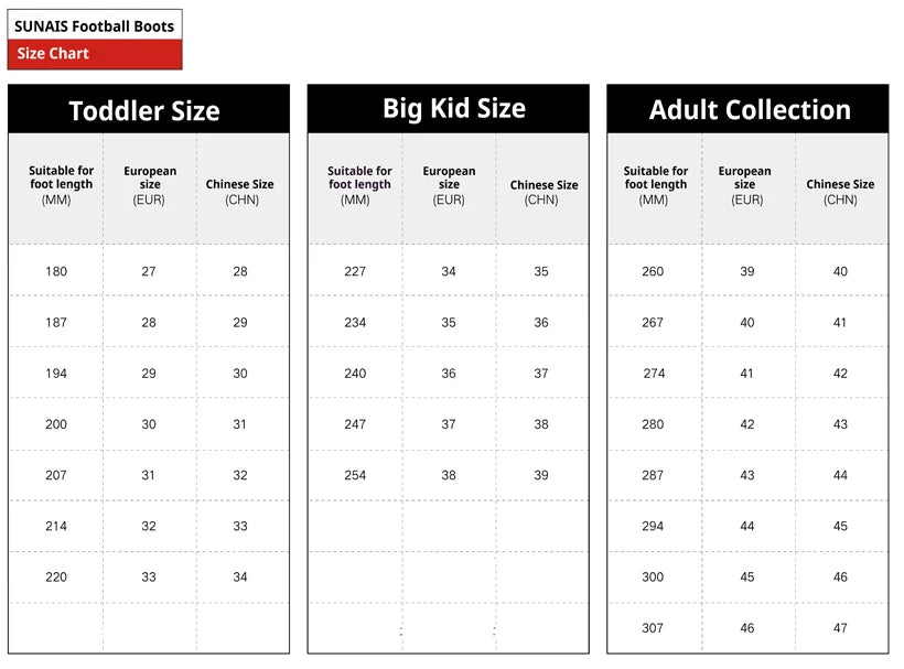 SUNAIS Men's Training TF Soccer Shoes Artificial Grass Anti-Slippery Youth Football Shoes AG Women's Sports Training Shoes 835230