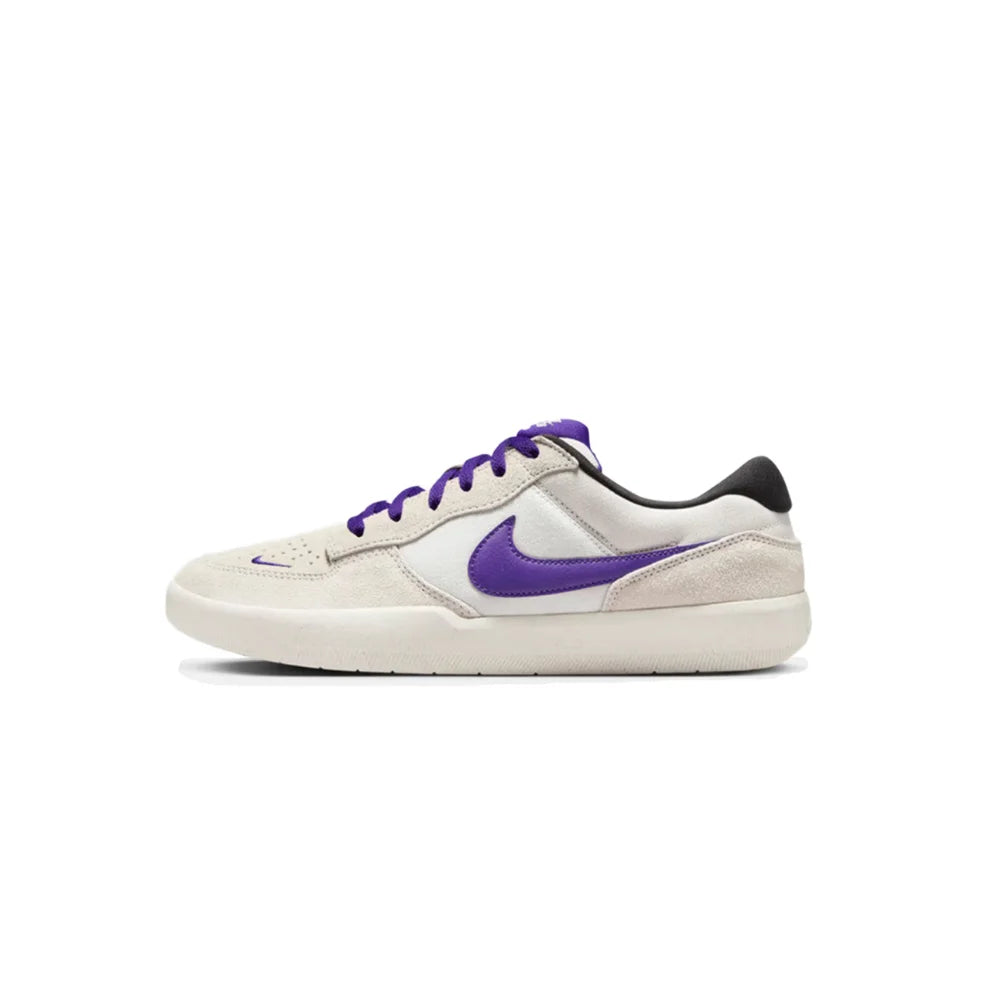 Nike SB Force 58 Unisex skateboardsko Slidstærk overdel i ruskind Klassisk retro skate- og fritidstøj Komfortable sneakers DV5477-201