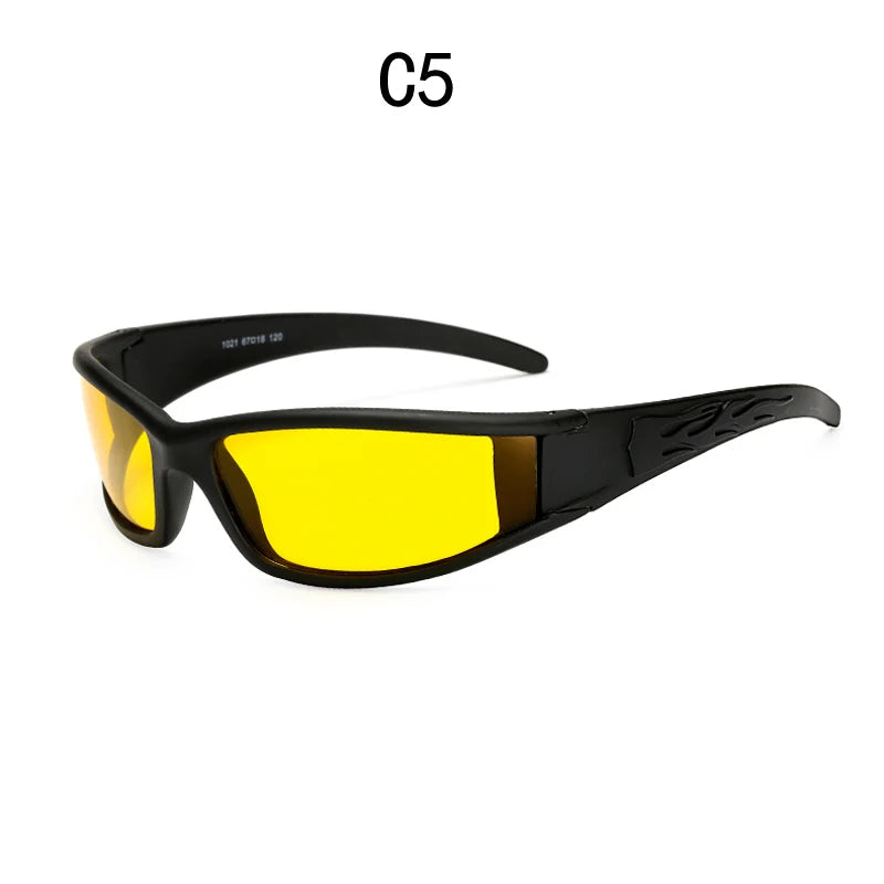 Fashion Polarization Sunglasses Night Vision Glasses Men Women Outdoor Sports Fishing Driving Sun Glasses UV400 Goggles