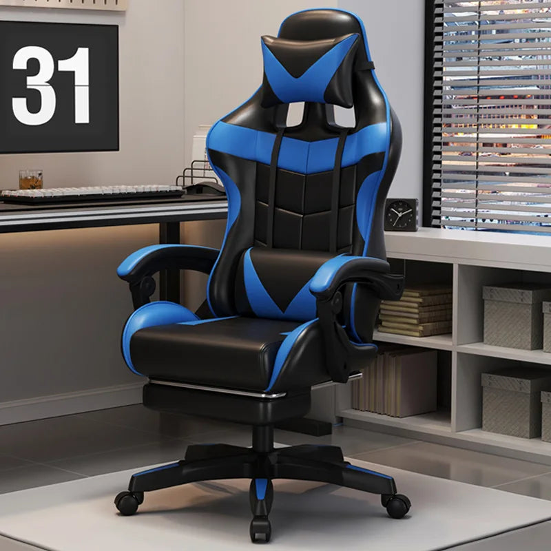 Comfortable Modern Office Chair Ergonomic Rotatable Nordic Breathability Gaming Chair Elastic Durable Gaming Chair Furniture